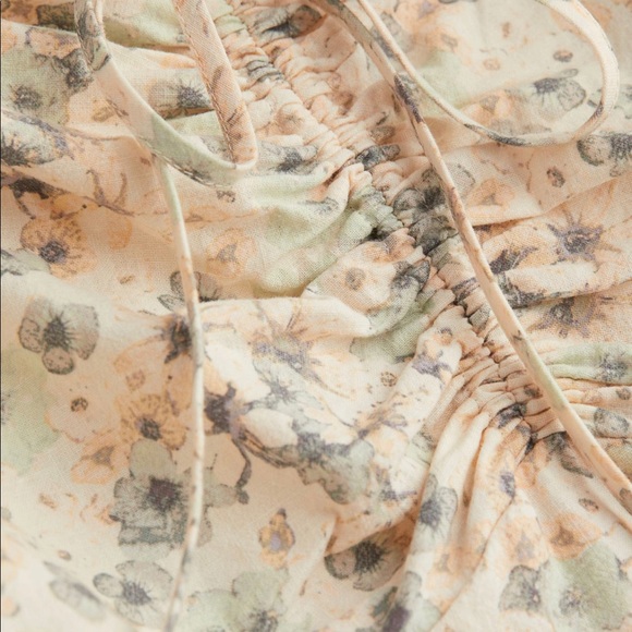 Puff sleeve mini dress - Picture 2 of 5